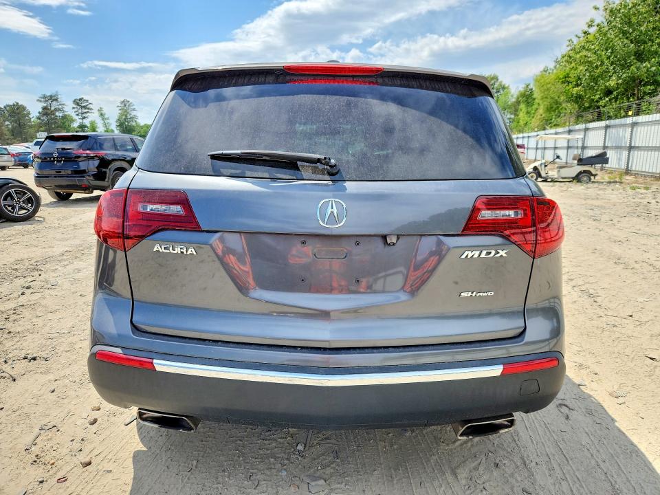 2012 Acura Mdx მანქანა იყიდება აუქციონზე, vin: 2HNYD2H20CH535512, აუქციონის ნომერი: 50102796