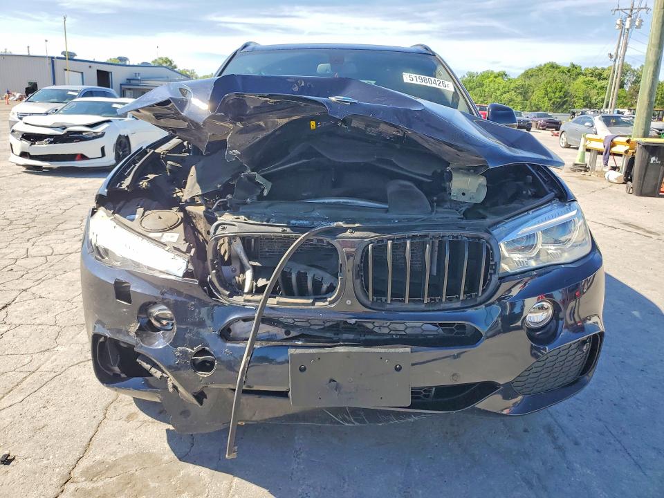 Продаж на аукціоні авто 2017 Bmw X5, vin: 5UXKR0C38H0V80645, номер лоту: 51980426