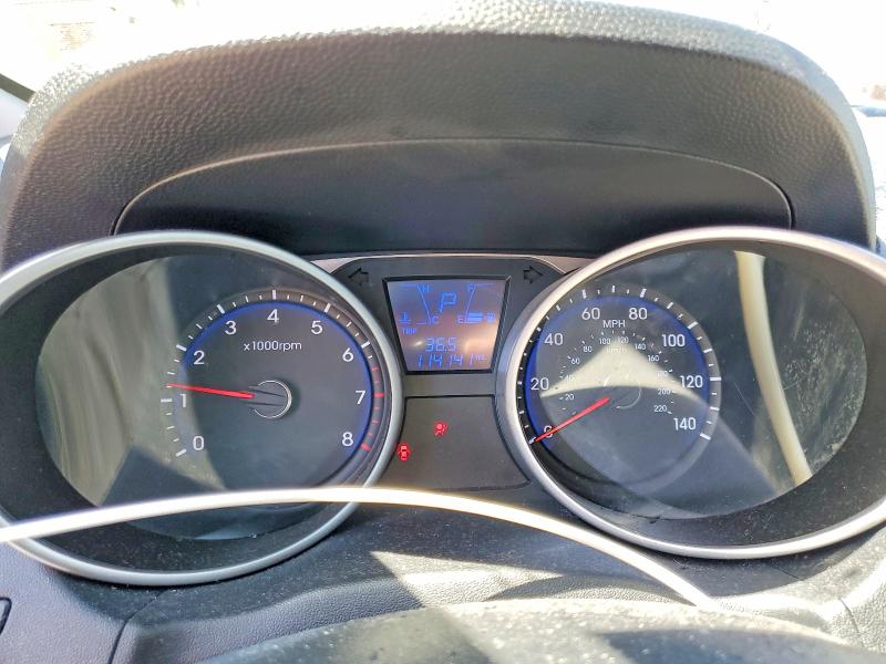 Продаж на аукціоні авто 2013 Hyundai Tucson, vin: KM8JUCAC9DU593791, номер лоту: 49017526