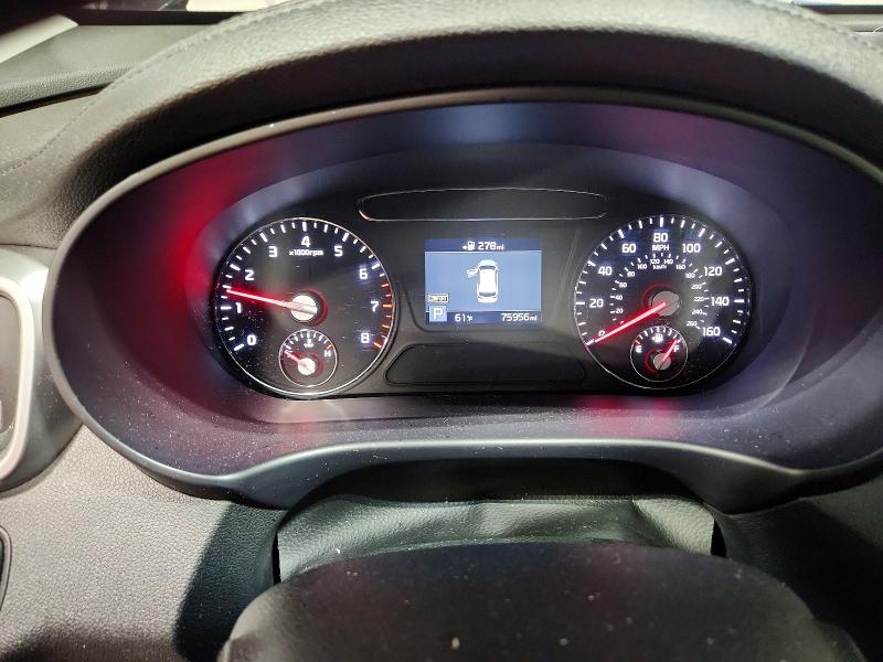 2019 Kia Sorento მანქანა იყიდება აუქციონზე, vin: 5XYPG4A31KG585484, აუქციონის ნომერი: 51559876
