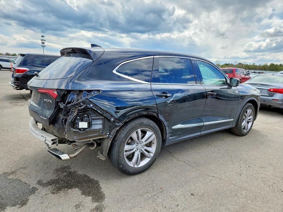 2024 Acura Mdx მანქანა იყიდება აუქციონზე, vin: 5J8YE1H38RL012774, აუქციონის ნომერი: 50521956