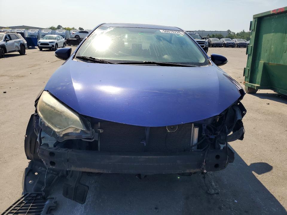 50078226 :رقم المزاد ، 2T1BURHE8FC249601 vin ، 2015 Toyota Corolla مزاد بيع