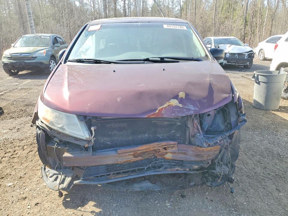 Продажа на аукционе авто 2012 Honda Odyssey, vin: 5FNRL5H99CB503840, номер лота: 49752786