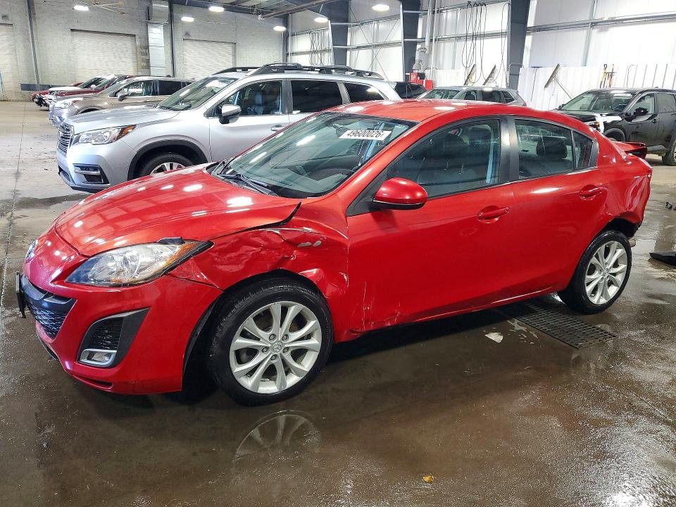 Продажа на аукционе авто 2010 Mazda 3, vin: JM1BL1S55A1336723, номер лота: 49600026