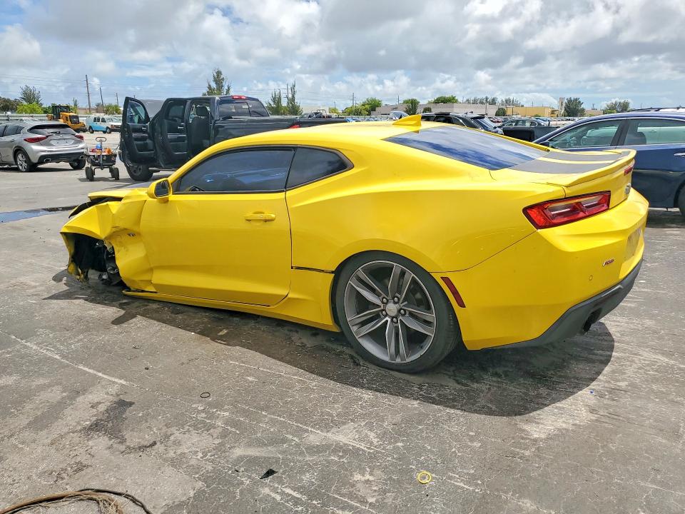 48995006 :رقم المزاد ، 1G1FD1RS8H0103308 vin ، 2017 Chevrolet Camaro مزاد بيع