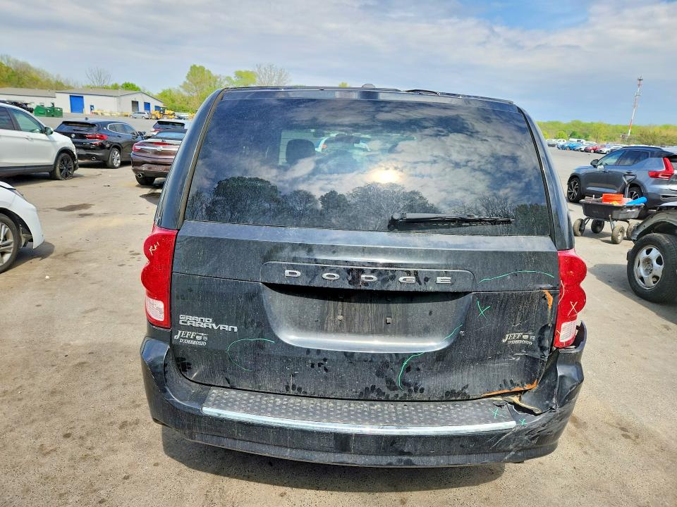 Продажа на аукционе авто 2016 Dodge Grand Caravan, vin: 2C4RDGBG3GR108787, номер лота: 48628906