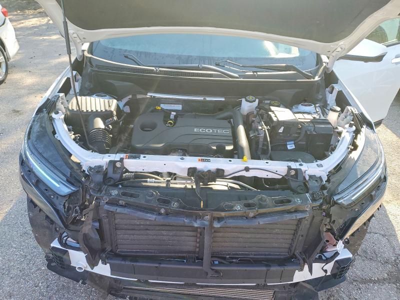 2022 Chevrolet Equinox მანქანა იყიდება აუქციონზე, vin: 2GNAXWEV8N6127320, აუქციონის ნომერი: 49807466