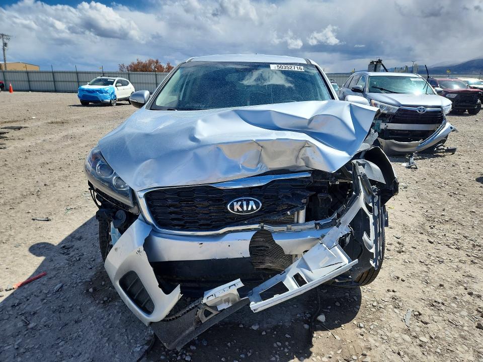 50352716 :رقم المزاد ، 5XYPGDA54KG558751 vin ، 2019 Kia Sorento مزاد بيع