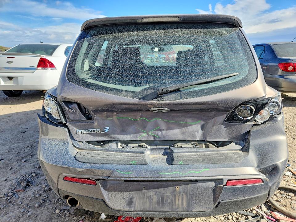 2008 Mazda 3 მანქანა იყიდება აუქციონზე, vin: JM1BK344881865208, აუქციონის ნომერი: 50459176