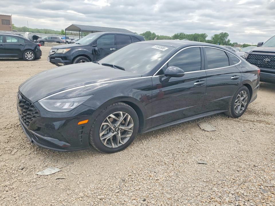 Продажа на аукционе авто 2023 Hyundai Sonata, vin: KMHL14JA7PA250490, номер лота: 51040586