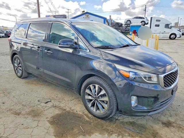 2015 Kia Sedona მანქანა იყიდება აუქციონზე, vin: KNDMC5C19F6033434, აუქციონის ნომერი: 50671946