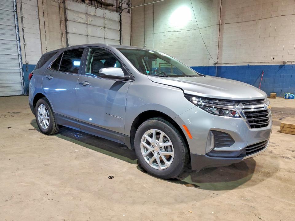 2024 Chevrolet Equinox მანქანა იყიდება აუქციონზე, vin: 3GNAXKEG3RS203026, აუქციონის ნომერი: 50230846