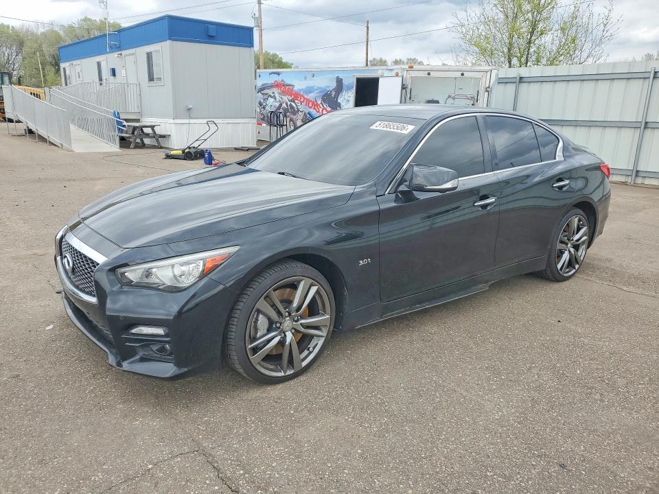Aukcja sprzedaży 2016 Infiniti Q50, vin: JN1EV7AR6GM345312, numer aukcji: 51865506