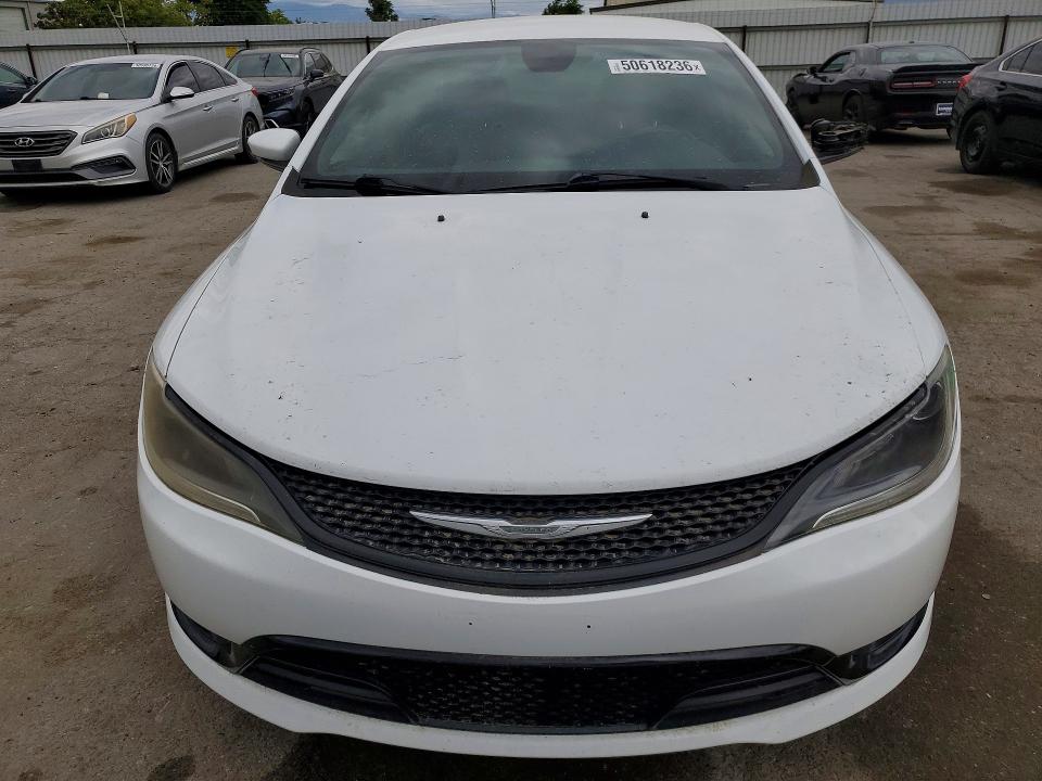 2015 Chrysler 200 მანქანა იყიდება აუქციონზე, vin: 1C3CCCBG7FN635796, აუქციონის ნომერი: 50618236
