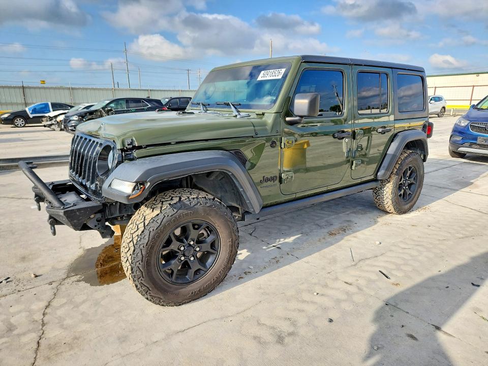 Aukcja sprzedaży 2020 Jeep Wrangler Unlimited, vin: 1C4HJXDG2LW290744, numer aukcji: 50918526