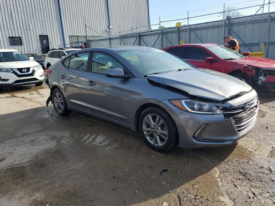 Продажа на аукционе авто 2018 Hyundai Elantra, vin: 5NPD84LF9JH256949, номер лота: 48158226
