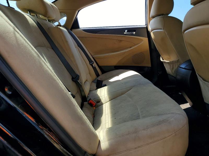 2012 Hyundai Sonata მანქანა იყიდება აუქციონზე, vin: 5NPEB4AC1CH308849, აუქციონის ნომერი: 48642016