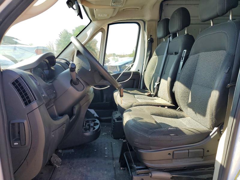 48958446 :رقم المزاد ، 3C6TRVDG7KE513299 vin ، 2019 Ram Promaster 2500 مزاد بيع