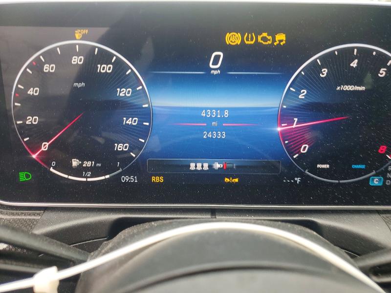 2023 Mercedes-benz C მანქანა იყიდება აუქციონზე, vin: W1KAF4HB2PR069090, აუქციონის ნომერი: 51011766
