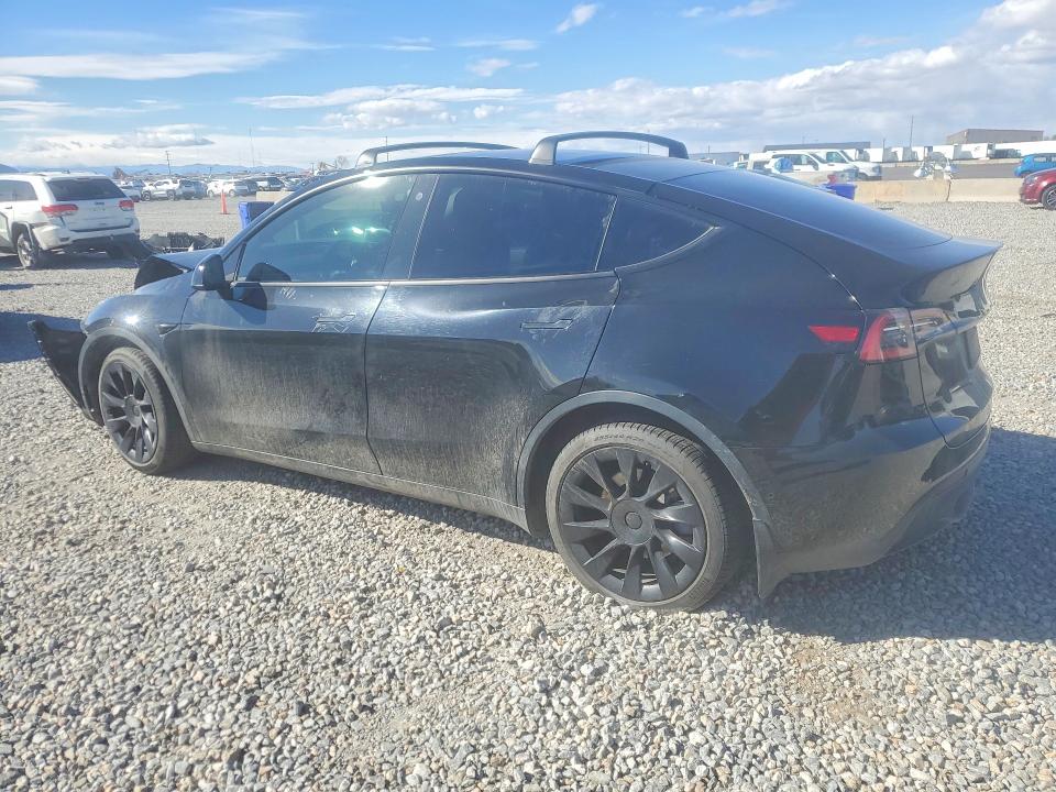 2021 Tesla Model Y მანქანა იყიდება აუქციონზე, vin: 5YJYGDEE1MF076649, აუქციონის ნომერი: 48927486