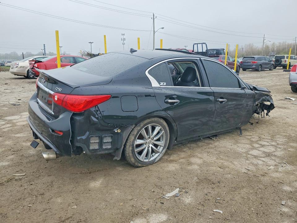 Aukcja sprzedaży 2015 Infiniti Q50, vin: JN1BV7AR0FM418496, numer aukcji: 48350676