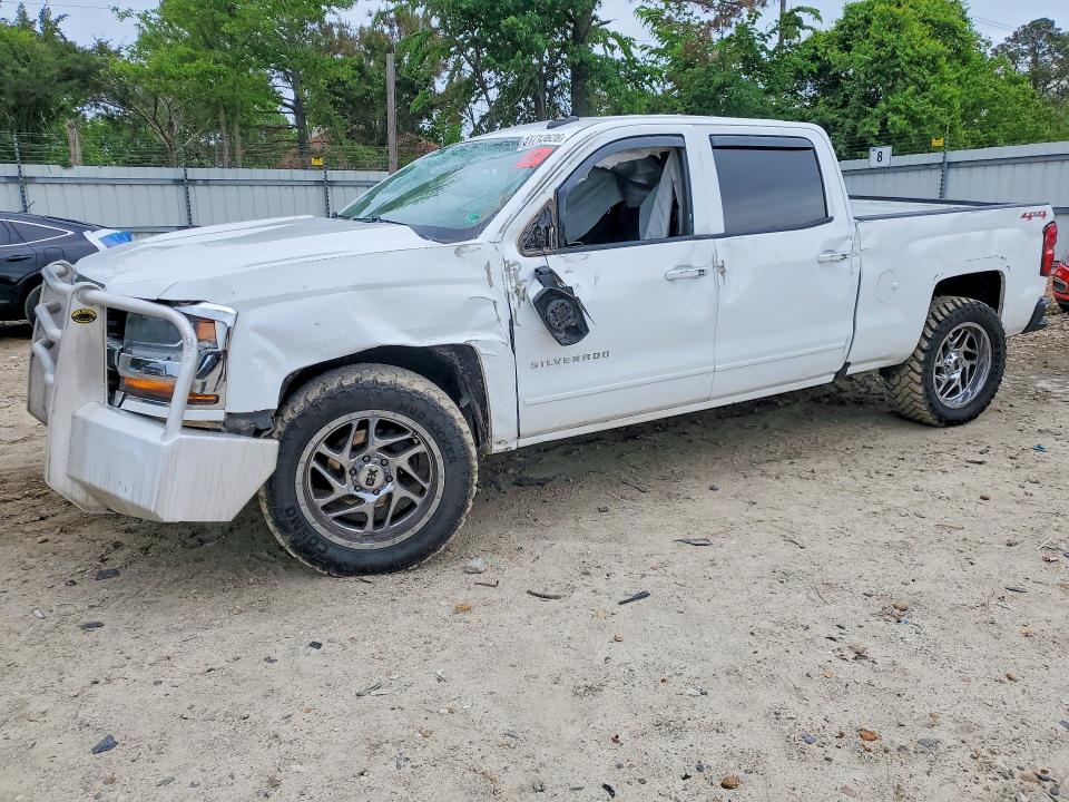 Продажа на аукционе авто 2017 Chevrolet Silverado, vin: 1GCUKREC1HF196333, номер лота: 51713626