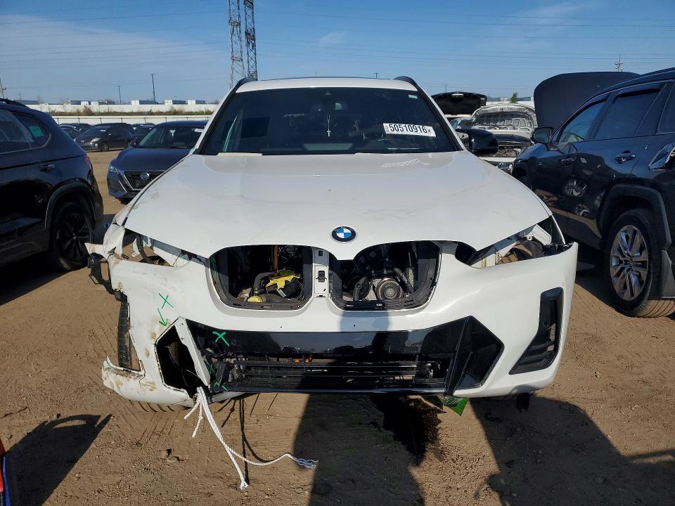 Продажа на аукционе авто 2022 Bmw X3, vin: 5UX83DP01N9J72434, номер лота: 50510916