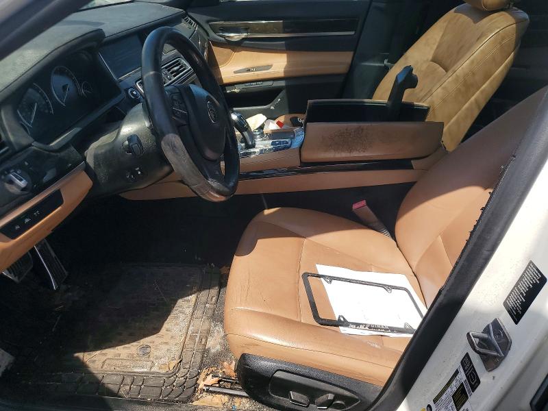 Продажа на аукционе авто 2013 Bmw 740, vin: WBAYF4C54DD281523, номер лота: 50238896