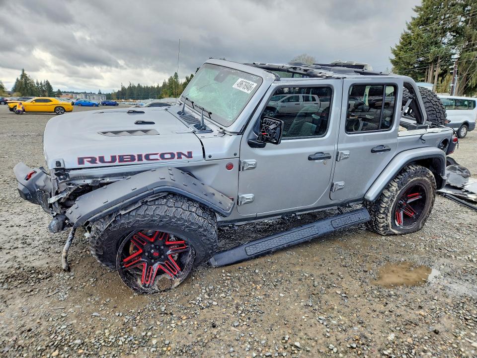 Aukcja sprzedaży 2019 Jeep Wrangler Unlimited, vin: 1C4HJXFG2KW662823, numer aukcji: 49676946