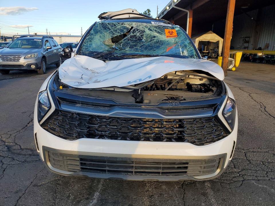 48497626 :رقم المزاد ، 5XYK6CAF4PG044955 vin ، 2023 Kia Sportage مزاد بيع