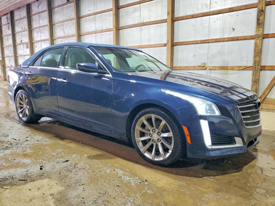 Продажа на аукционе авто 2017 Cadillac Cts, vin: 1G6AX5SX2H0155235, номер лота: 51416406