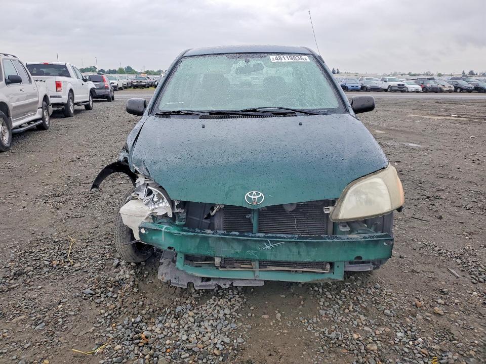 2000 Toyota Echo მანქანა იყიდება აუქციონზე, vin: JTDBT1232Y0010036, აუქციონის ნომერი: 48119836