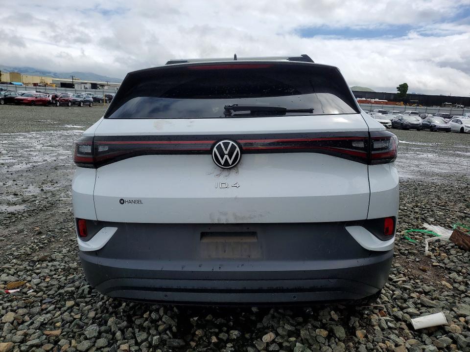 Продаж на аукціоні авто 2021 Volkswagen Id.4, vin: WVGRMPE26MP022236, номер лоту: 50949986
