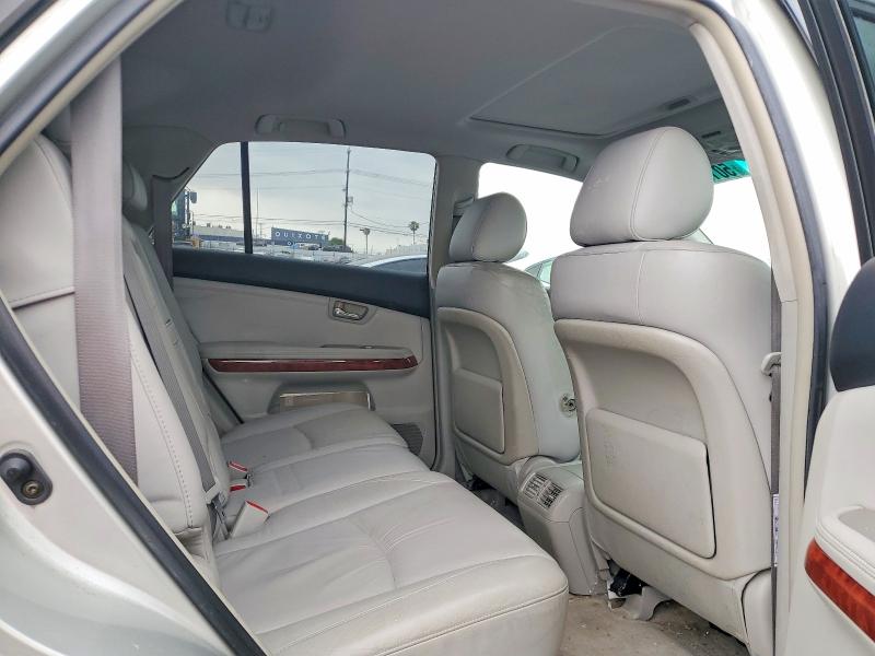 2004 Lexus Rx მანქანა იყიდება აუქციონზე, vin: JTJGA31U440027879, აუქციონის ნომერი: 50196216