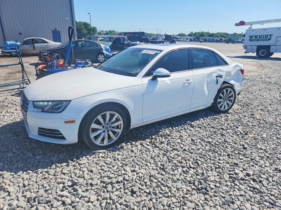 Продаж на аукціоні авто 2017 Audi A4, vin: WAUGNAF42HN004286, номер лоту: 50457276