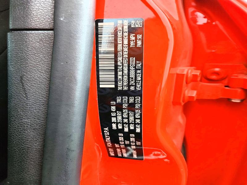 Продажа на аукционе авто 2017 Jeep Renegade, vin: ZACCJBBB6HPG32222, номер лота: 48588266