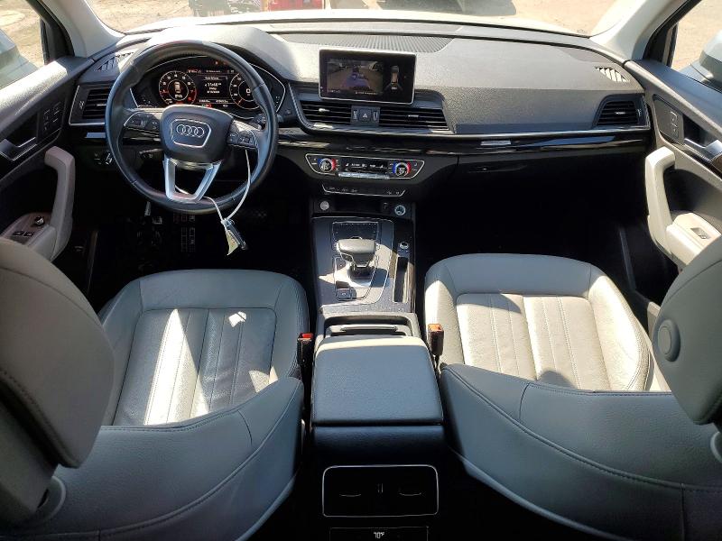 49219756 :رقم المزاد ، WA1ANAFY3J2206423 vin ، 2018 Audi Q5 مزاد بيع