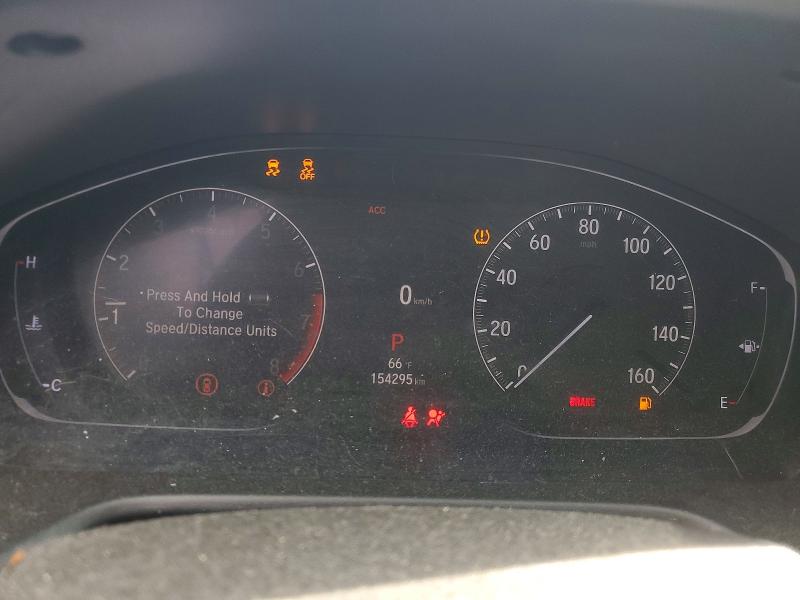 Продажа на аукционе авто 2018 Honda Accord, vin: 1HGCV1F13JA159161, номер лота: 50845896
