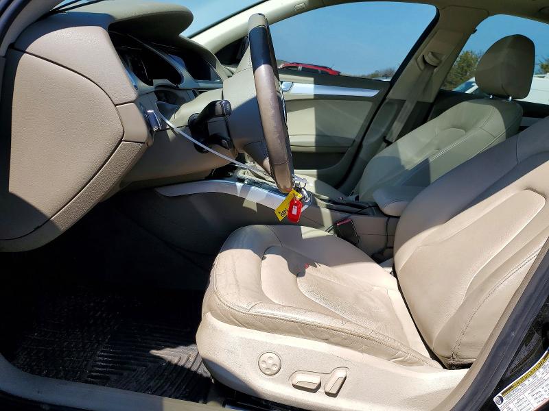2011 Audi A4 მანქანა იყიდება აუქციონზე, vin: WAUBFAFL0BN047076, აუქციონის ნომერი: 49366356