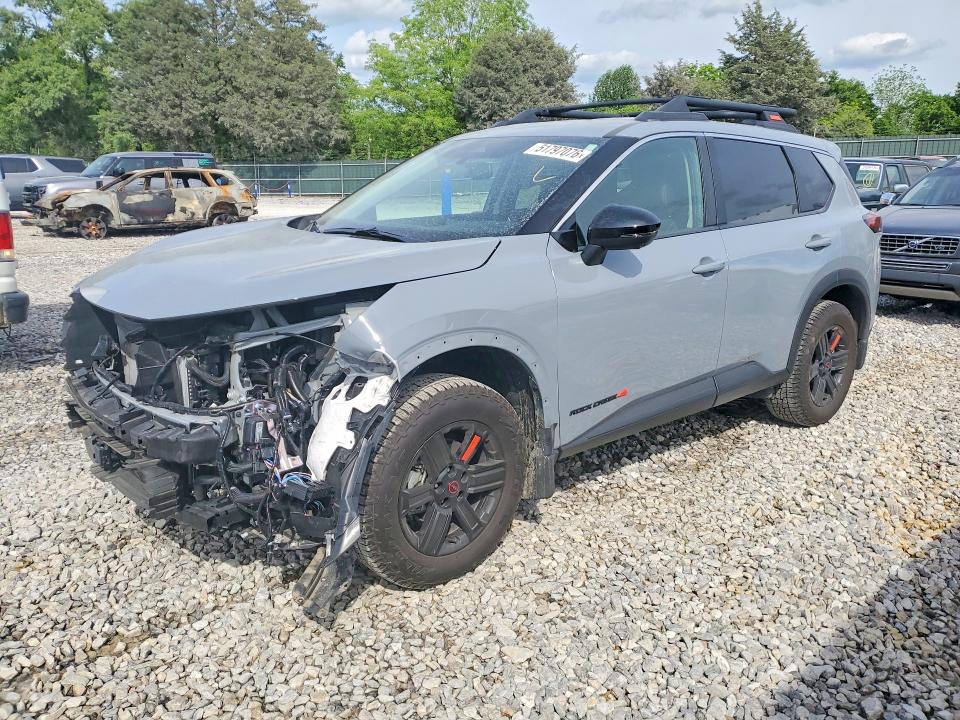2025 Nissan Rogue მანქანა იყიდება აუქციონზე, vin: 5N1BT3BB4SC854048, აუქციონის ნომერი: 51797076