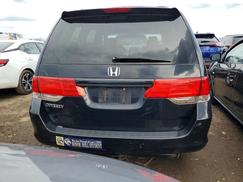 Продажа на аукционе авто 2009 Honda Odyssey, vin: 5FNRL38719B002081, номер лота: 50259366