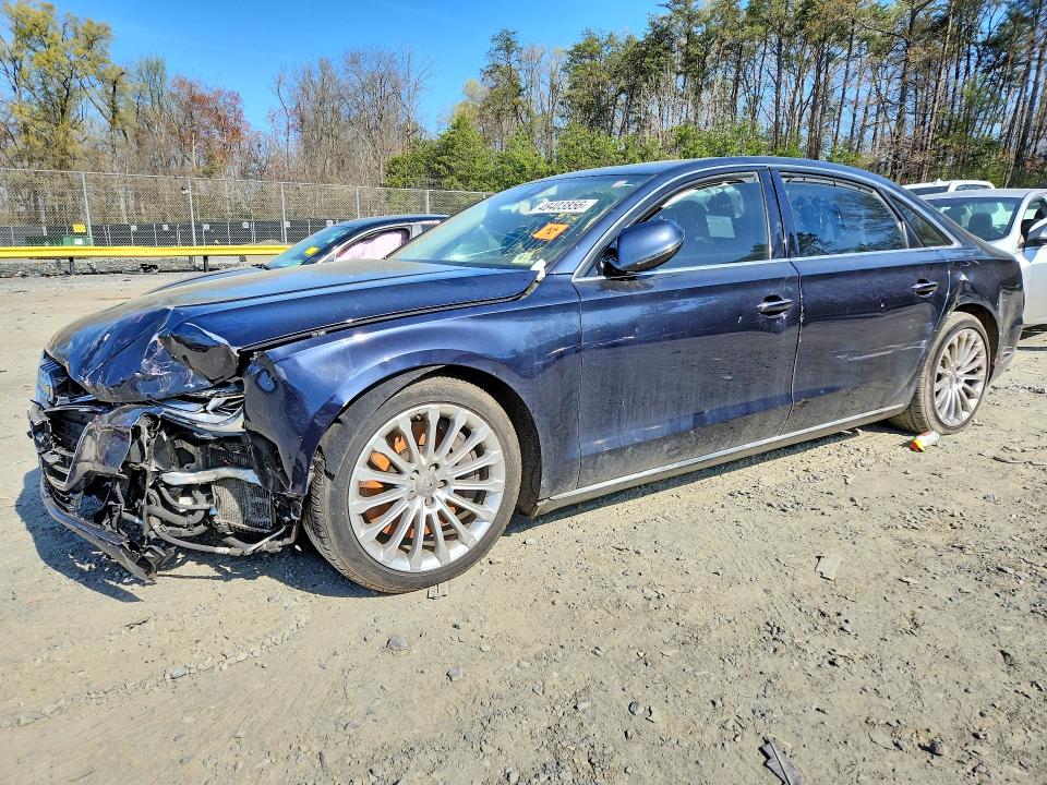 Продажа на аукционе авто 2015 Audi A8, vin: WAU32AFD8FN028791, номер лота: 48403856