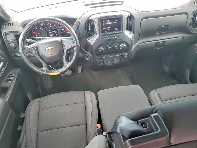 2024 Chevrolet Silverado მანქანა იყიდება აუქციონზე, vin: 3GCPABEK9RG338698, აუქციონის ნომერი: 51059606