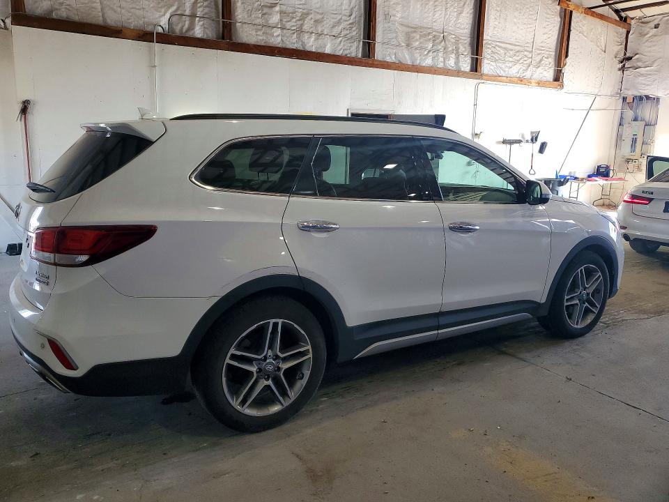 50547186 :رقم المزاد ، KM8SRDHF0HU170602 vin ، 2017 Hyundai Santa Fe مزاد بيع