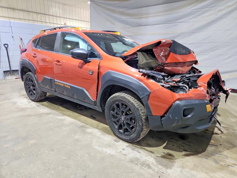 2024 Subaru Crosstrek მანქანა იყიდება აუქციონზე, vin: 4S4GUHT63R3736827, აუქციონის ნომერი: 50252286