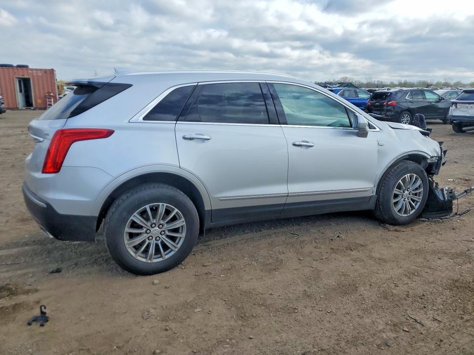 2017 Cadillac Xt5 მანქანა იყიდება აუქციონზე, vin: 1GYKNDRS5HZ213338, აუქციონის ნომერი: 50600016