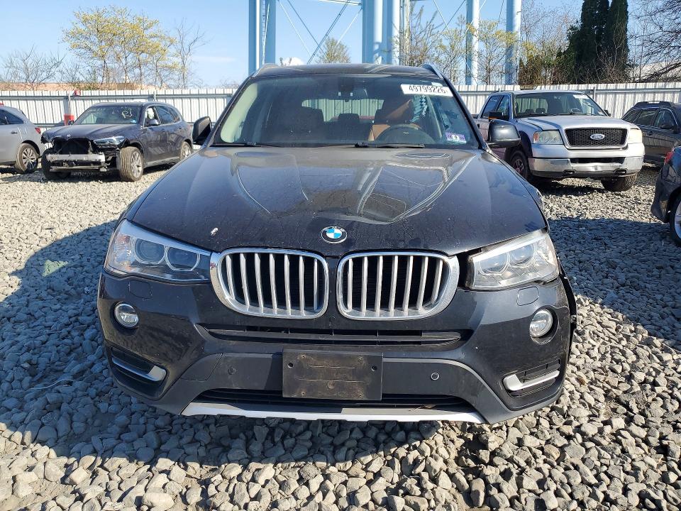 Продажа на аукционе авто 2015 Bmw X3, vin: 5UXWX9C56F0D47912, номер лота: 49799226