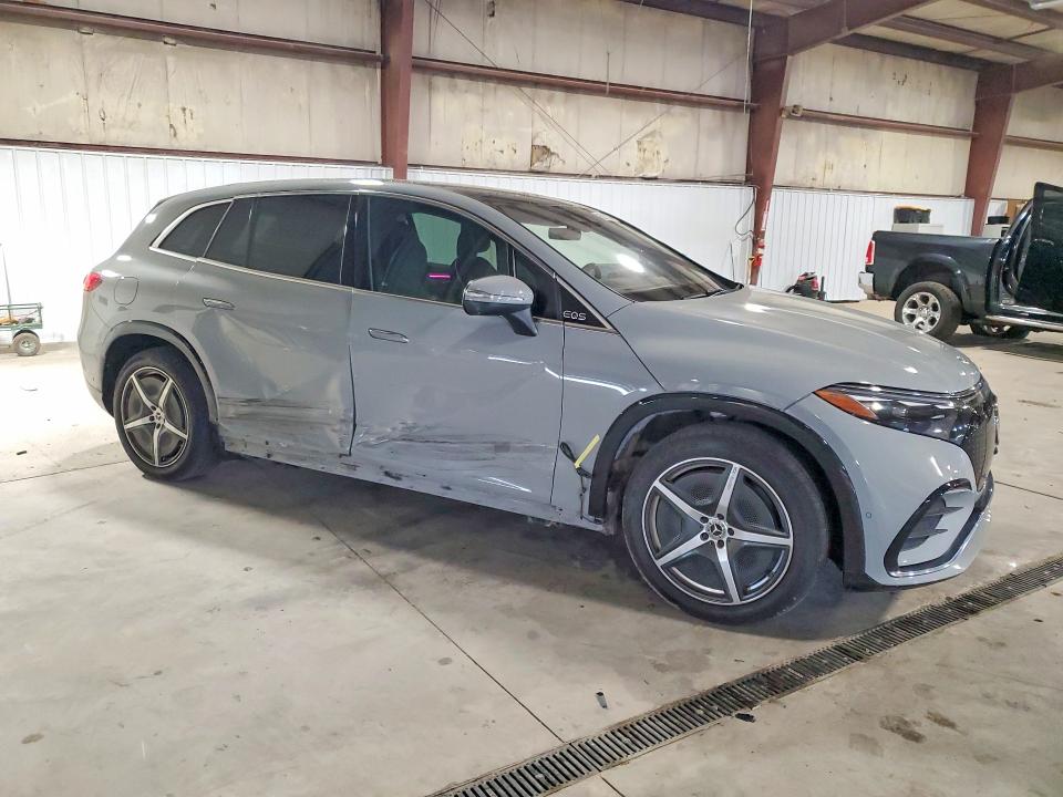 2023 Mercedes-benz Eqs Suv მანქანა იყიდება აუქციონზე, vin: 4JGDM2EB0PA015593, აუქციონის ნომერი: 50272636
