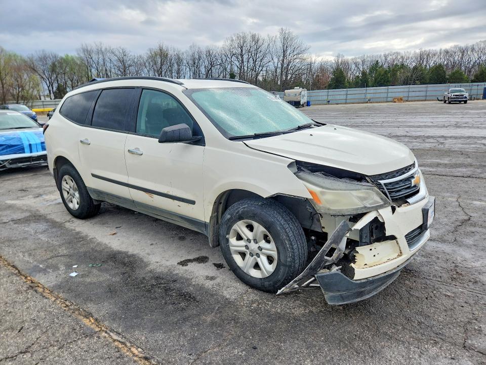 Продажа на аукционе авто 2014 Chevrolet Traverse, vin: 1GNKRFED4EJ189337, номер лота: 48410936