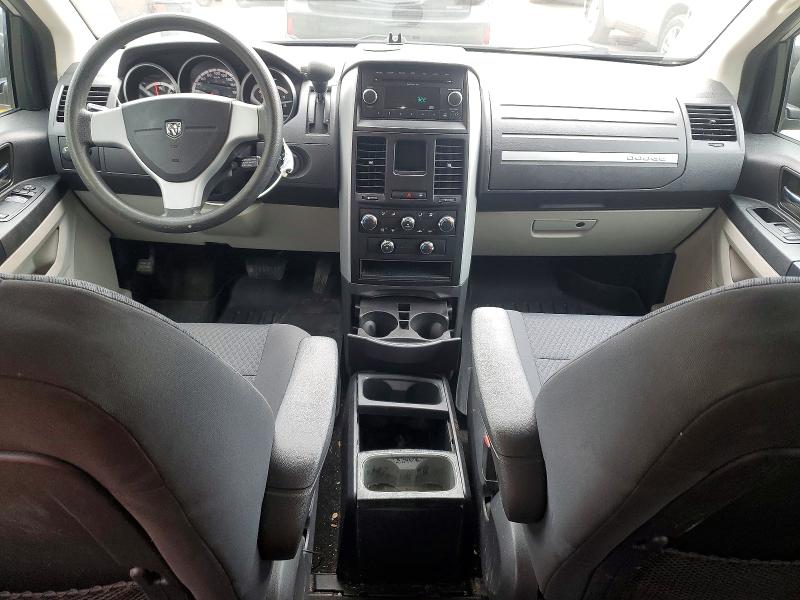 51263866 :رقم المزاد ، 2D4RN4DE6AR111829 vin ، 2010 Dodge Grand Caravan مزاد بيع